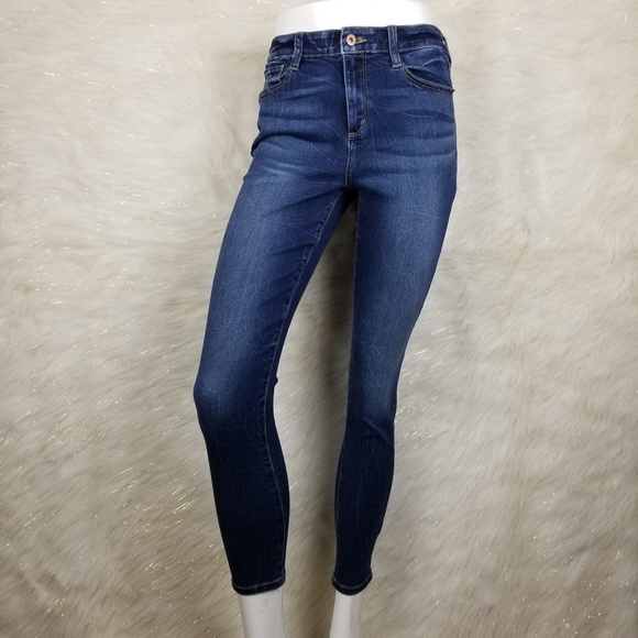 ARIZONA JEAN CO HI RISE JEGGING SIZE 9 - Picture 1 of 8